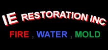 Ie Restoration Services fire water damage